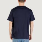 T-shirt Napapijri S-VALDOR SS Blu - Foto 5