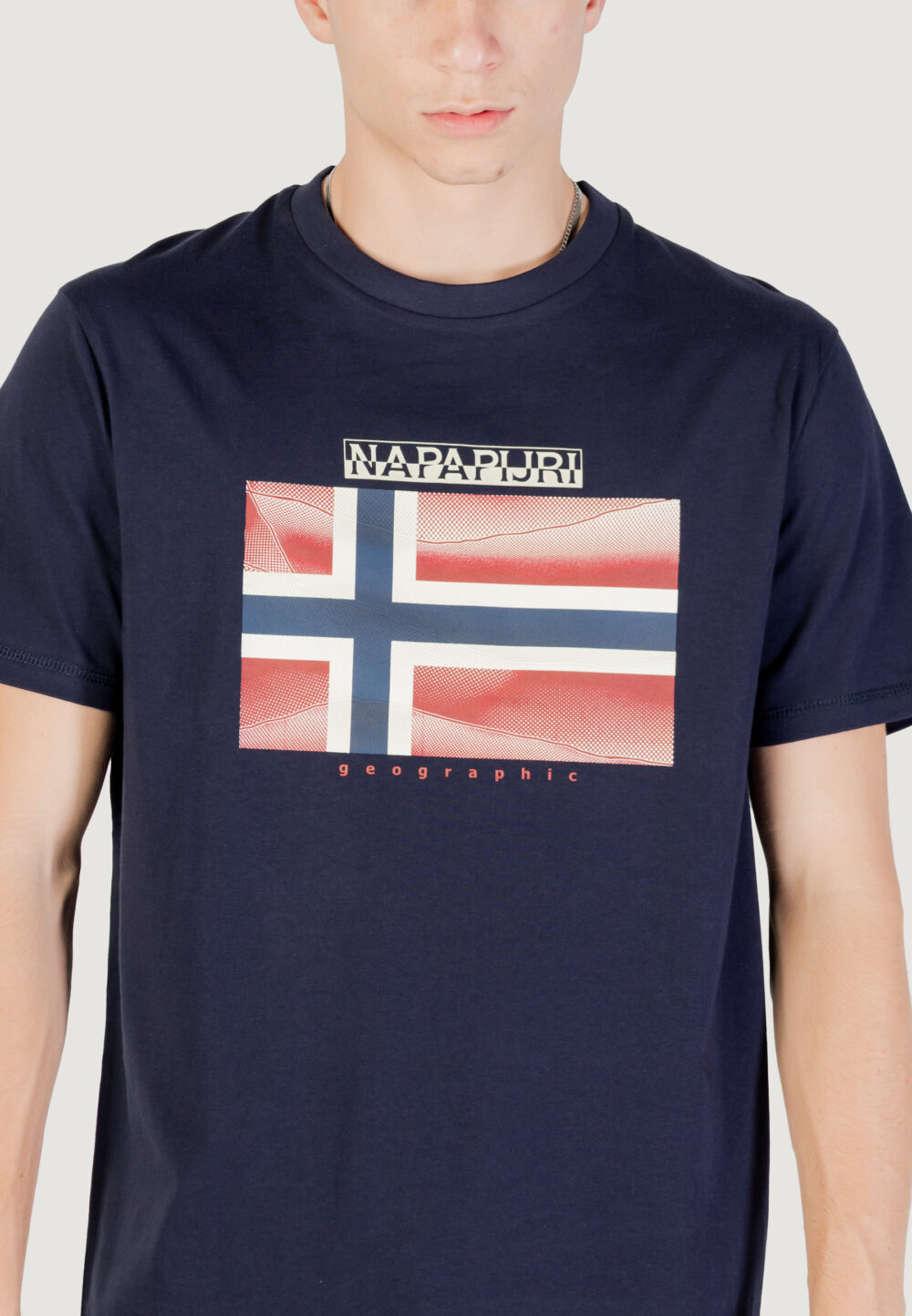 T-shirt Napapijri S-LARI SS Blu marine - Foto 2