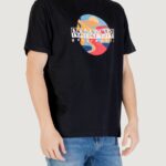 T-shirt Napapijri S-VALDOR SS Nero - Foto 3