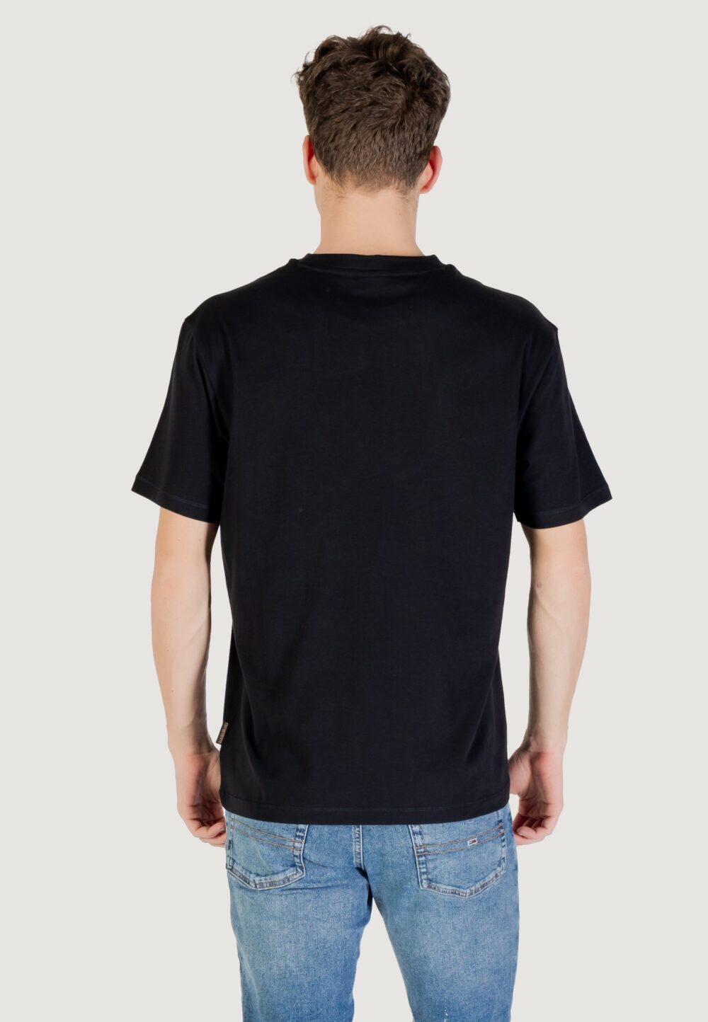 T-shirt Napapijri S-VALDOR SS Nero - Foto 5