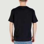 T-shirt Napapijri S-VALDOR SS Nero - Foto 5