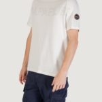 T-shirt Napapijri S-AMBRA SS Panna - Foto 2