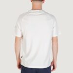 T-shirt Napapijri S-AMBRA SS Panna - Foto 4