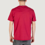 T-shirt Napapijri S-LARI SS Rosso - Foto 5