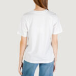 T-shirt Only Onldonna Life S/S Cool Top Box Jrs Bianco - Foto 4