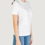 T-shirt Only ONLELIS S/S DETAIL POCKET TEE CS JRS Bianco - Foto 3