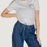 T-shirt Only Onlhenny Life Reg S/S Top Box Jrs Rosa - Foto 1