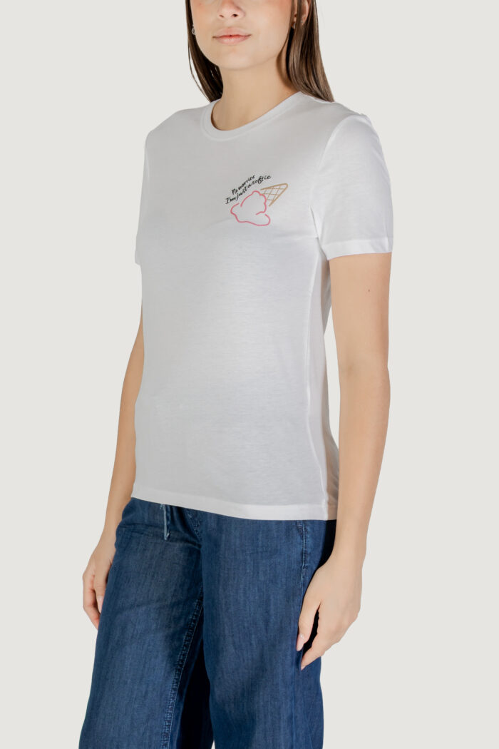 T-shirt Only Onlhenny Life Reg S/S Top Box Jrs Rosa – 15327666