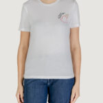T-shirt Only Onlhenny Life Reg S/S Top Box Jrs Rosa - Foto 5