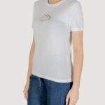 T-shirt Only Onlhenny Life Reg S/S Top Box Jrs Rosso - Foto 2