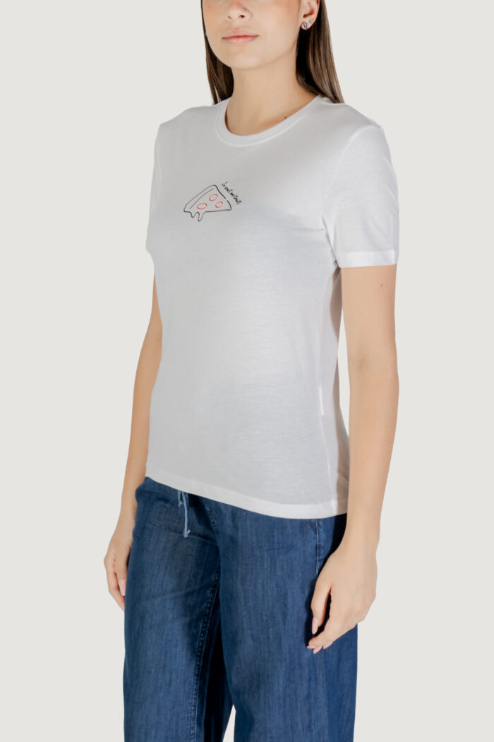 T-shirt Only Onlhenny Life Reg S/S Top Box Jrs Rosso – 15327666