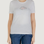 T-shirt Only Onlhenny Life Reg S/S Top Box Jrs Rosso - Foto 5