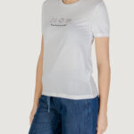T-shirt Only Onlhenny Life Reg S/S Top Box Jrs Bianco ice - Foto 2