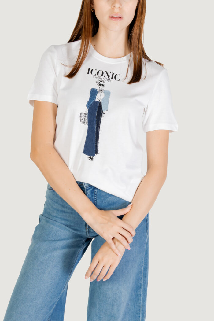 T-shirt Only Onlemma Life Reg S/S Lady Top Box Jrs Denim – 15329752
