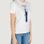T-shirt Only Onlemma Life Reg S/S Lady Top Box Jrs Denim - Foto 3