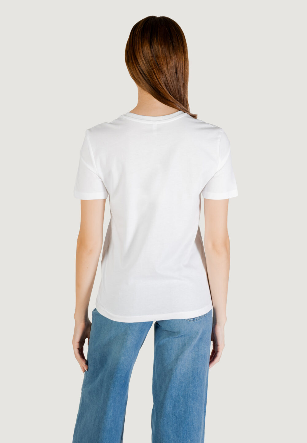T-shirt Only Onlemma Life Reg S/S Lady Top Box Jrs Denim - Foto 4