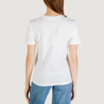 T-shirt Only Onlemma Life Reg S/S Lady Top Box Jrs Denim - Foto 4