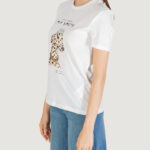 T-shirt Only ONLBARIA REG S/S TOP BOX JRS Latte - Foto 2