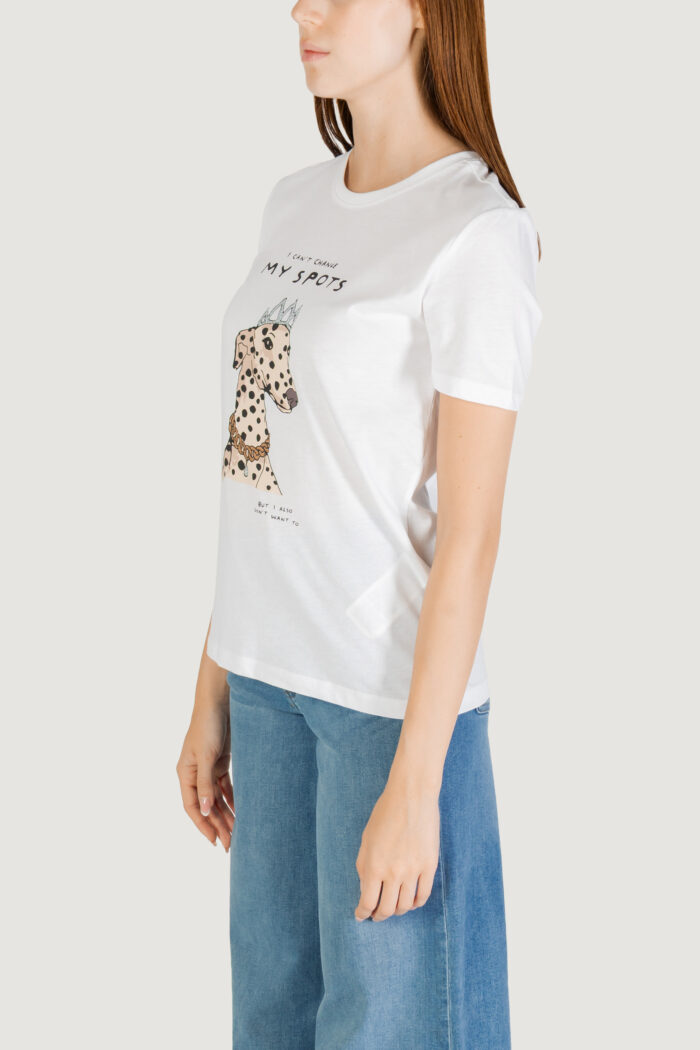 T-shirt Only ONLBARIA REG S/S TOP BOX JRS Latte – 15353246