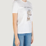 T-shirt Only ONLBARIA REG S/S TOP BOX JRS Latte - Foto 3