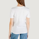 T-shirt Only ONLBARIA REG S/S TOP BOX JRS Latte - Foto 4