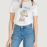 T-shirt Only ONLBARIA REG S/S TOP BOX JRS Latte - Foto 5