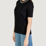 T-shirt Only Onlcheri Life S/S O-Neck Chain Top Jrs Nero - Foto 2
