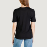 T-shirt Only Onlcheri Life S/S O-Neck Chain Top Jrs Nero - Foto 4