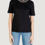 T-shirt Only Onlcheri Life S/S O-Neck Chain Top Jrs Nero - Foto 5