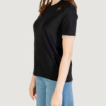 T-shirt Only ONLFILIA S/S DETAIL TEE CS JRS Nero - Foto 2