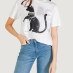 T-shirt Only Onldonna Life S/S Cool Top Box Jrs Panna - Foto 1