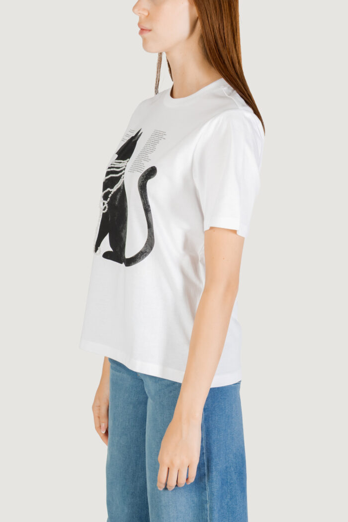 T-shirt Only Onldonna Life S/S Cool Top Box Jrs Panna – 15349963