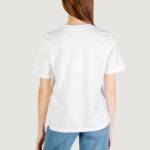 T-shirt Only Onldonna Life S/S Cool Top Box Jrs Panna - Foto 4