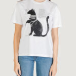 T-shirt Only Onldonna Life S/S Cool Top Box Jrs Panna - Foto 5