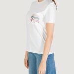 T-shirt Only ONLELIS S/S DETAIL POCKET TEE CS JRS Panna - Foto 2