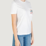 T-shirt Only ONLELIS S/S DETAIL POCKET TEE CS JRS Panna - Foto 3