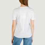 T-shirt Only ONLELIS S/S DETAIL POCKET TEE CS JRS Panna - Foto 4