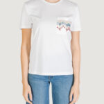 T-shirt Only ONLELIS S/S DETAIL POCKET TEE CS JRS Panna - Foto 5