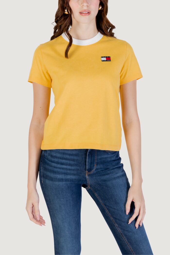 T-shirt Tommy Hilfiger SAILING TEE Giallo – WW0WW45598