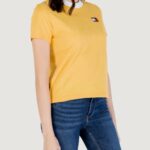T-shirt Tommy Hilfiger SAILING TEE Giallo - Foto 2