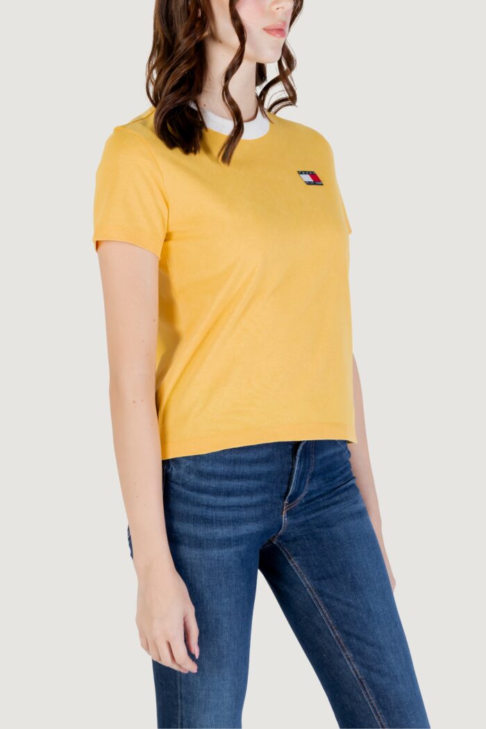 T-shirt Tommy Hilfiger SAILING TEE Giallo – WW0WW45598