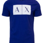 T-shirt Armani Exchange  Blu marine - Foto 1