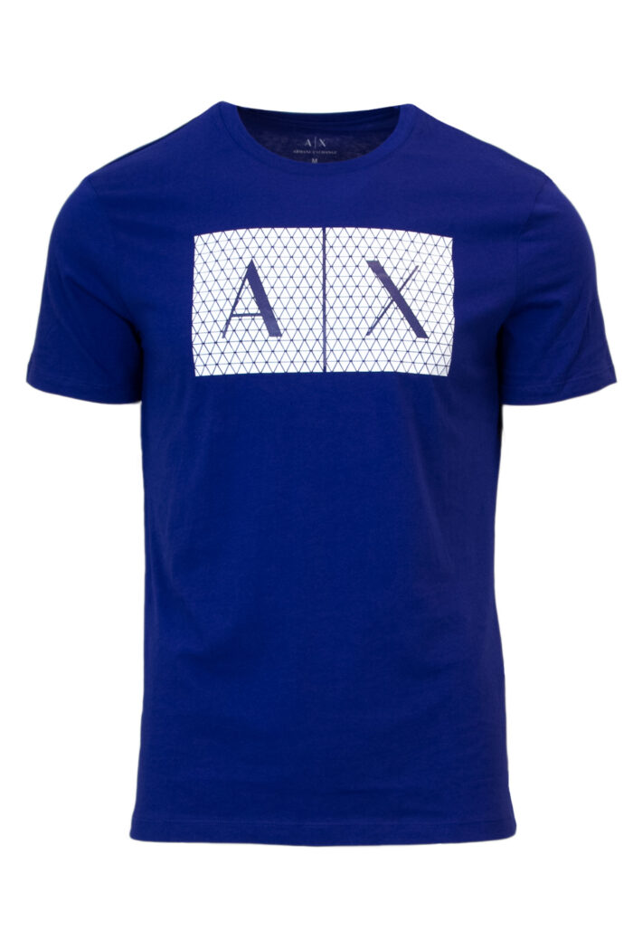 T-shirt Armani Exchange  Blu marine