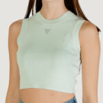 Top Guess ALEXIA TANK TOP Menta - Foto 2