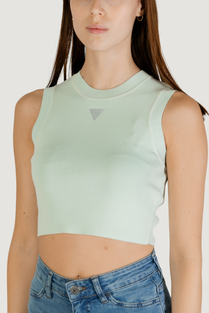 Top Guess ALEXIA TANK TOP Menta – W4GZ34 Z3F40