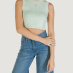 Top Guess ALEXIA TANK TOP Menta - Foto 1