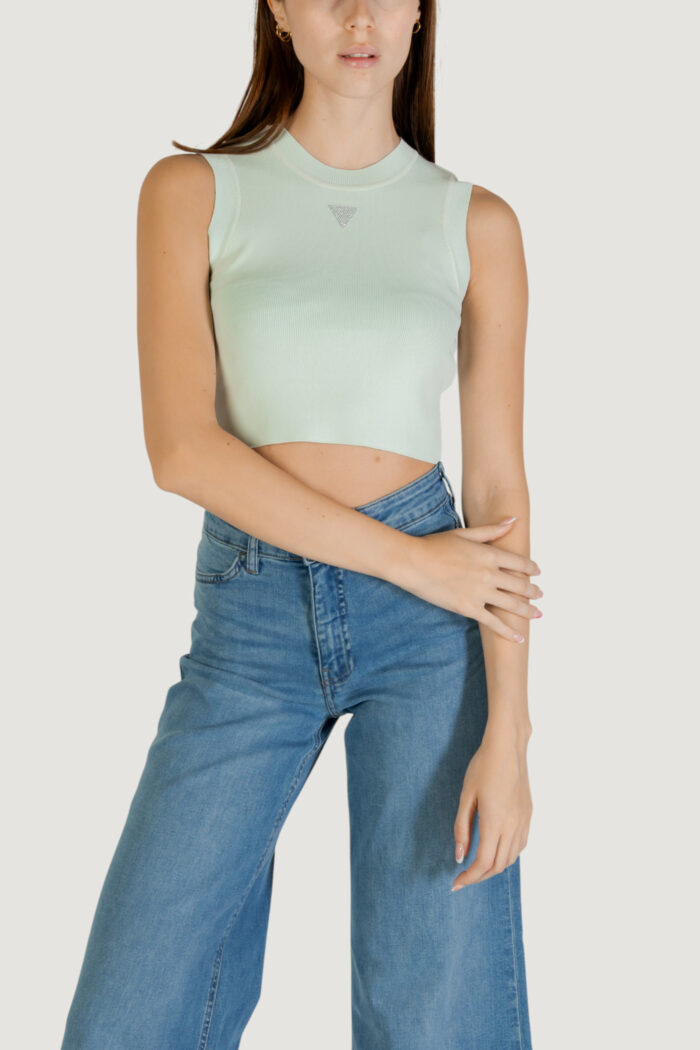Top Guess ALEXIA TANK TOP Menta – W4GZ34 Z3F40
