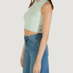 Top Guess ALEXIA TANK TOP Menta - Foto 3