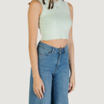 Top Guess ALEXIA TANK TOP Menta - Foto 4