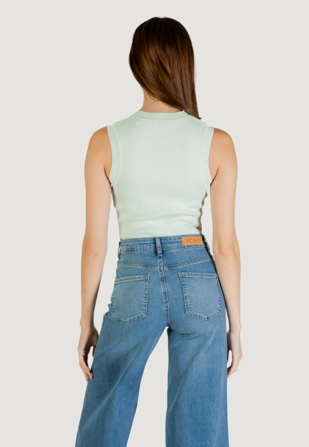 Top Guess ALEXIA TANK TOP Menta - Foto 5